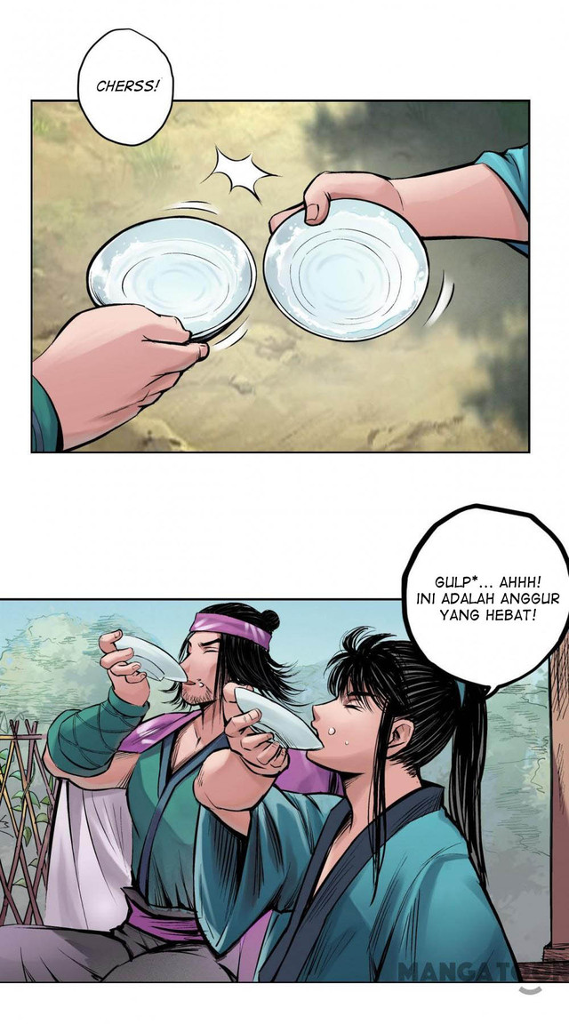 Journey of the Hidden Blade Chapter 61 Bahasa Indonesia